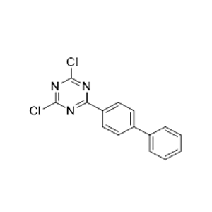 2-chloro-4-(dibenzo[b,d]furan-4-yl)-6-phenyl-1,3,5-triazine-1472729-25-2